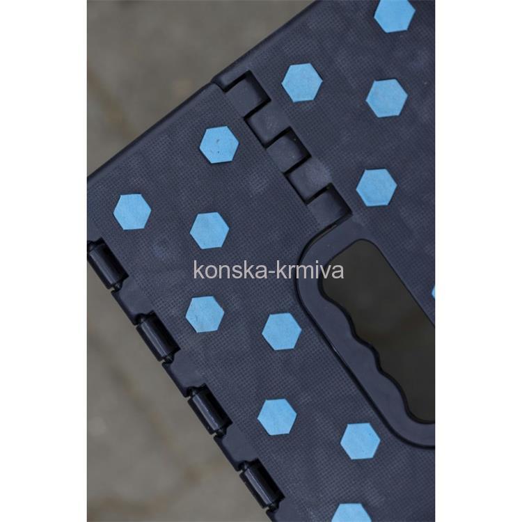 Skládací stolička černá
